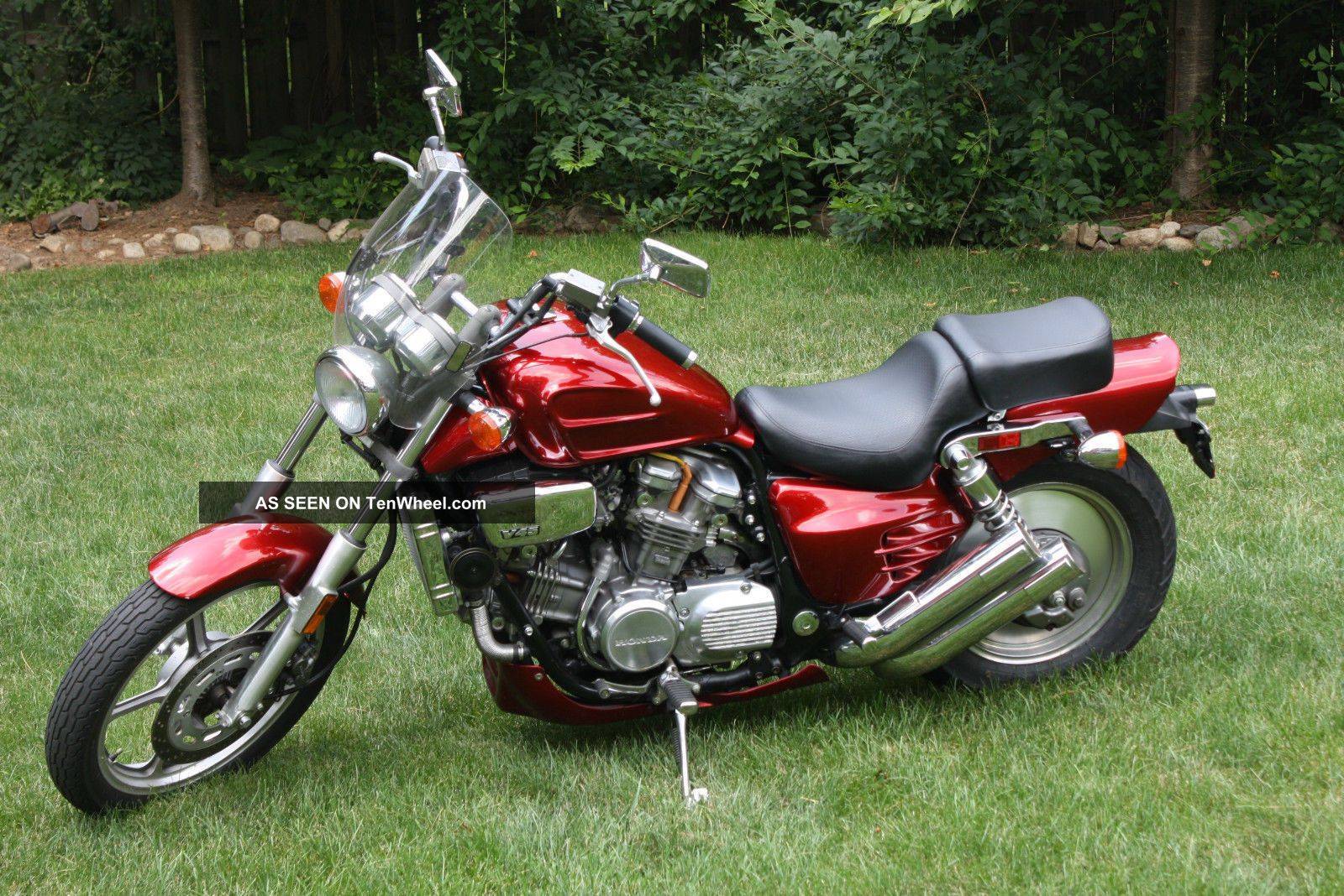 Культовый мотоцикл honda magna - все о мото
