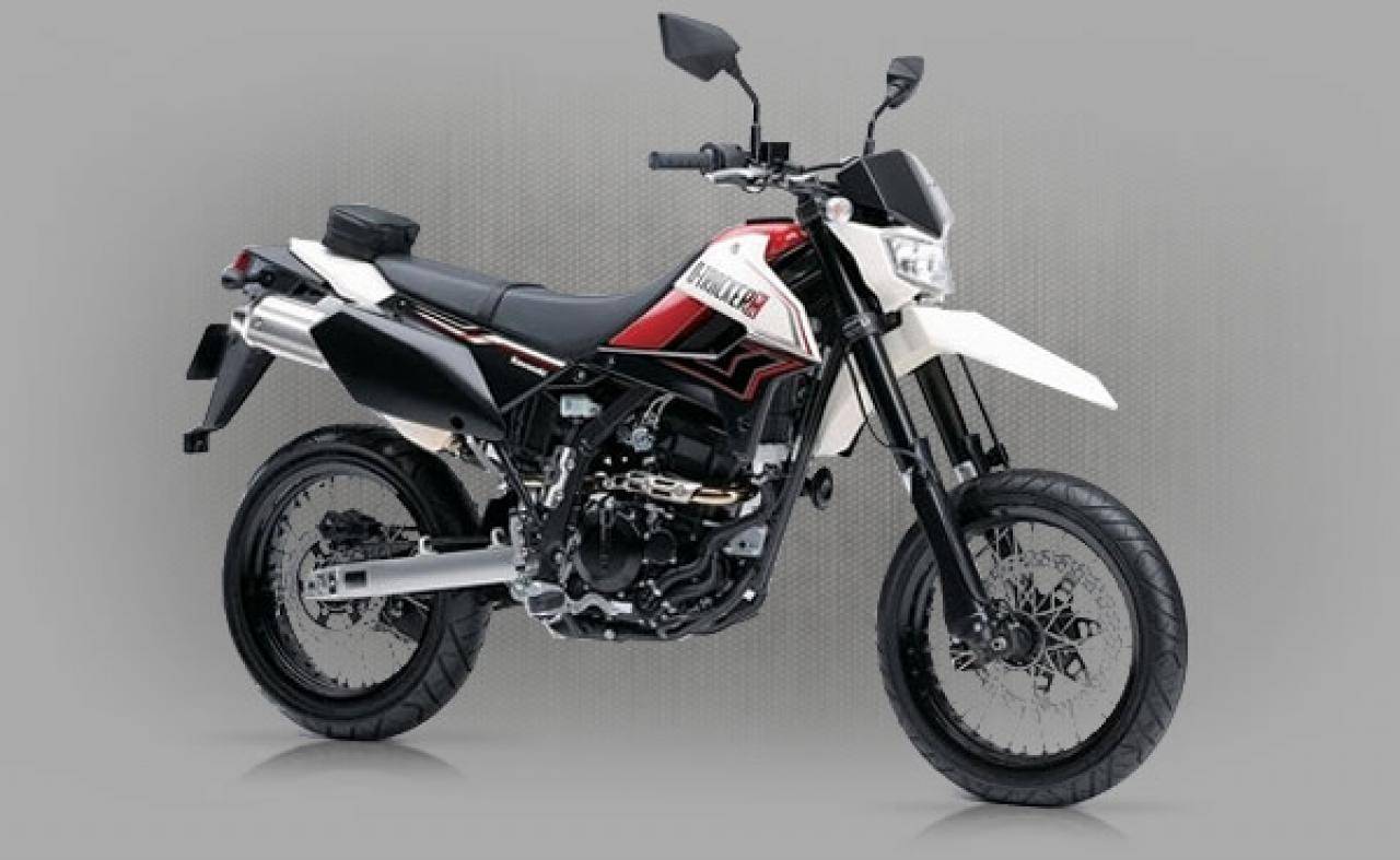 D-tracker 125 — мотоэнциклопедия