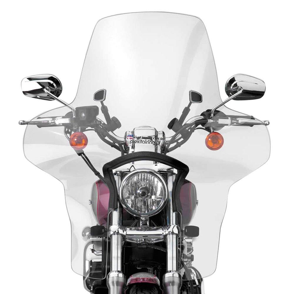 Ветровое стекло мотоцикла, характеристики, правильный выбор