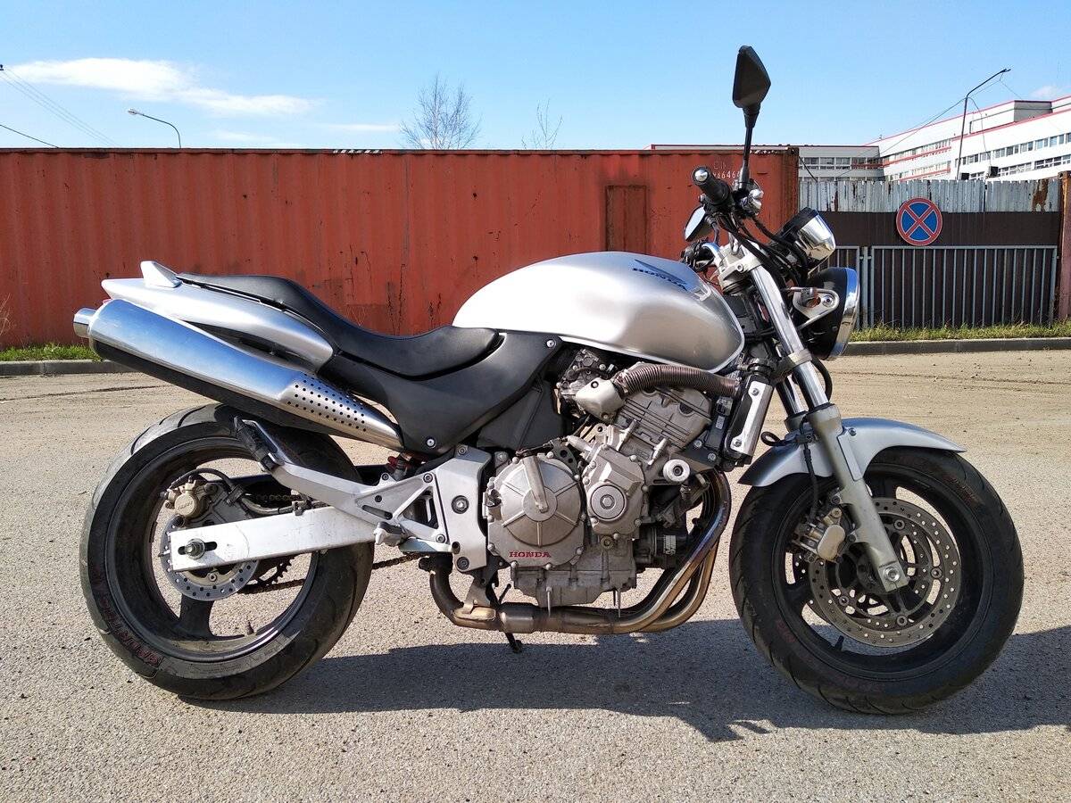 Мотоцикл honda cb600f hornet 1998: передаем суть