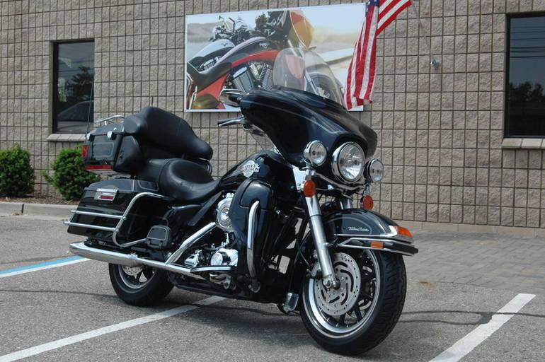 Harley-davidson electra glide ultra classic