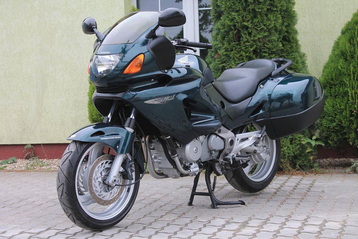 Honda nt 650v deauville — комфортный туристический байк