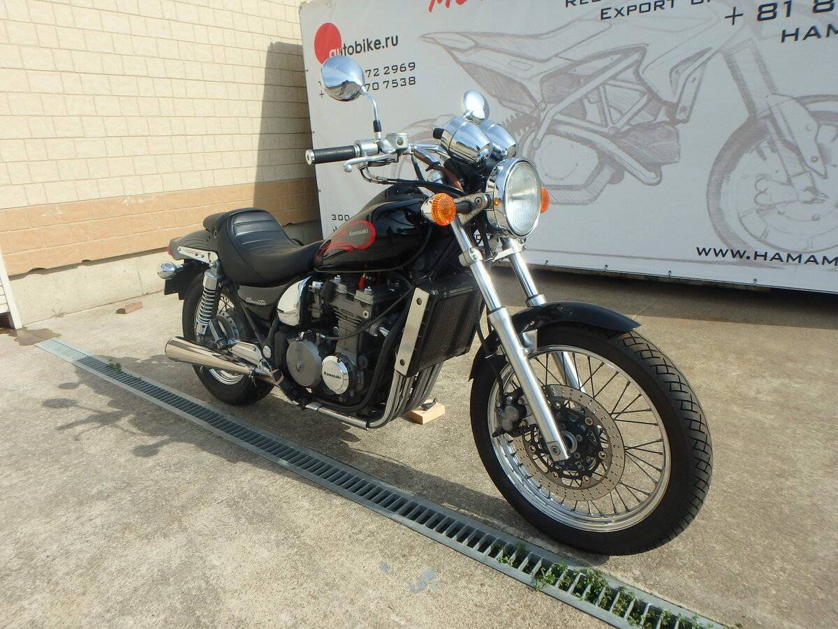 Обзор мотоцикла kawasaki zl 400 eliminator (se, lx)