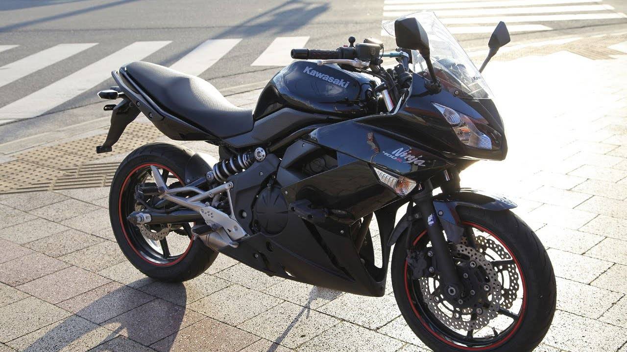 Обзор мотоцикла kawasaki er-4 (er-4n, er-4f, ninja 400r, ninja 400)