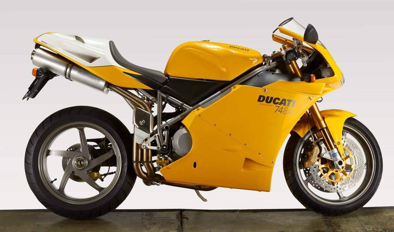 Ducati 748 2002