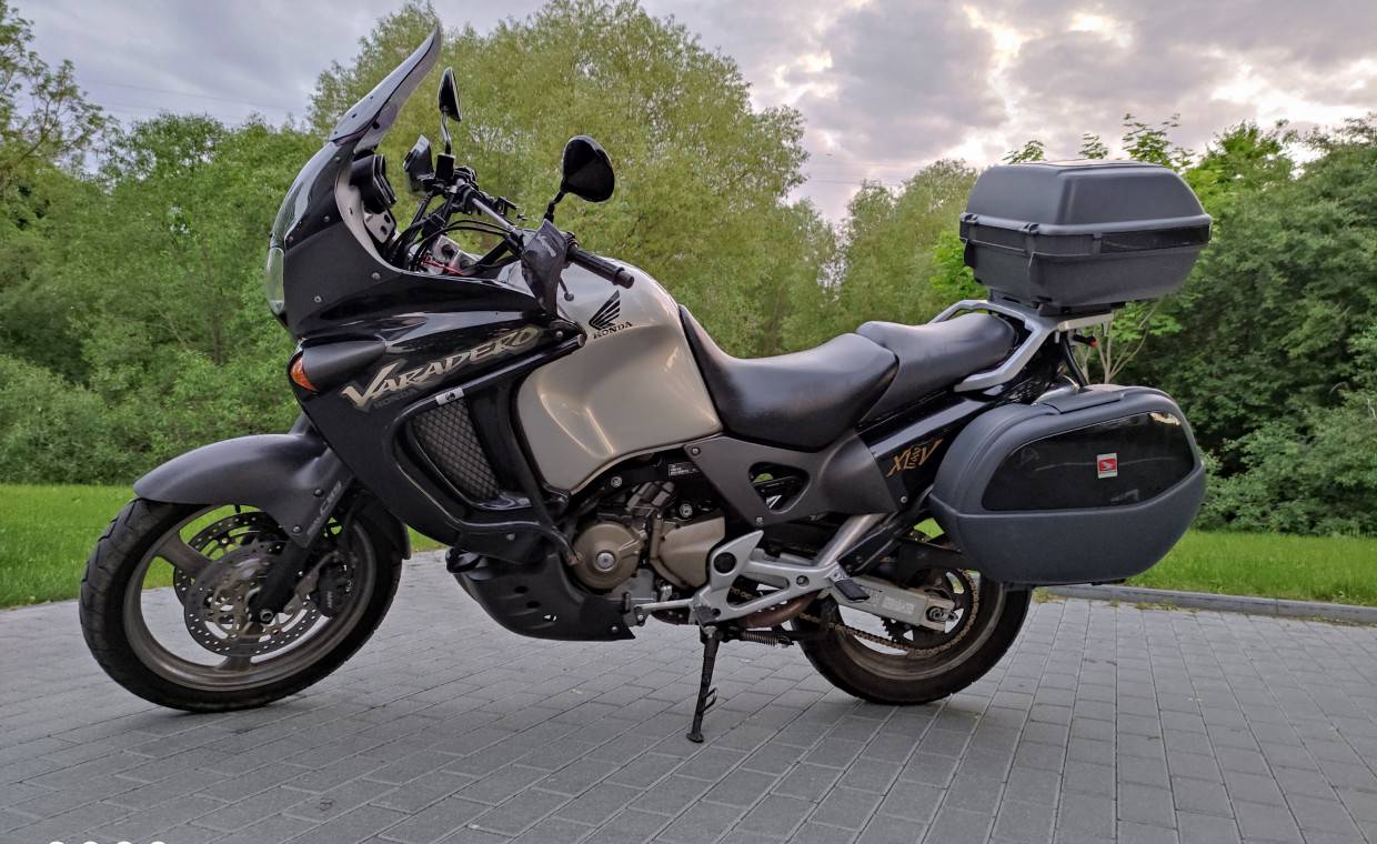 Мотоцикл honda xl1000 v varadero 2004 - познавайте с нами