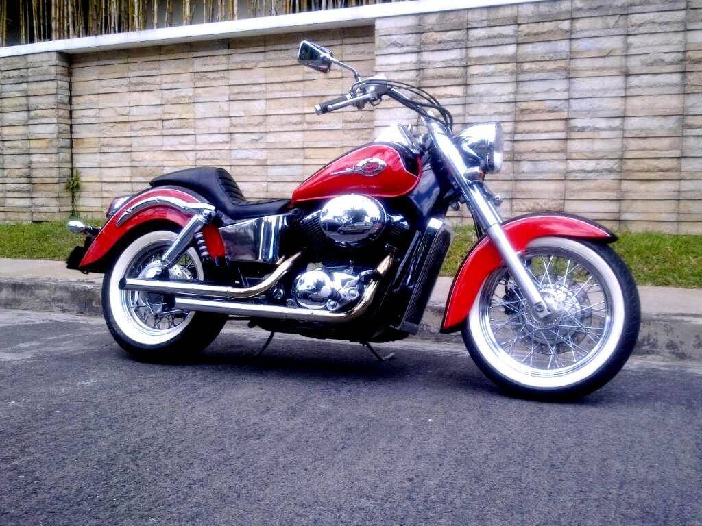 РњРѕС‚РѕС†РёРєР» Honda Shadow 400