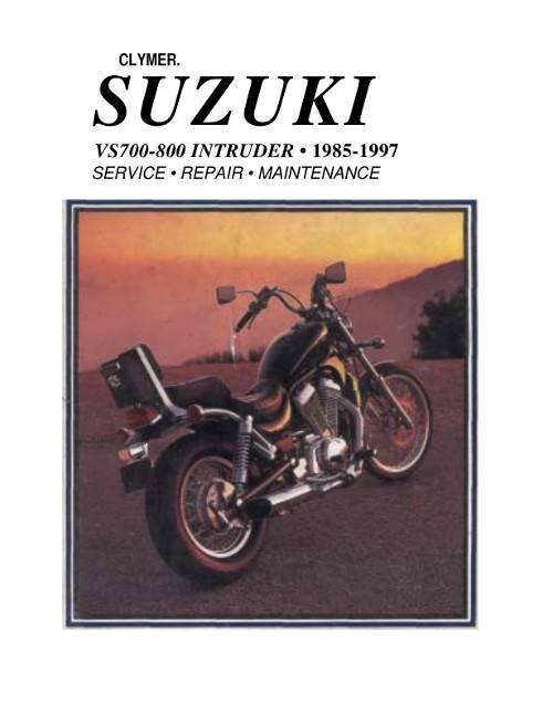 Мануалы и документация для серии Suzuki Intruder 800 (VS, VL, VZ, C50, M50, C800, M800)