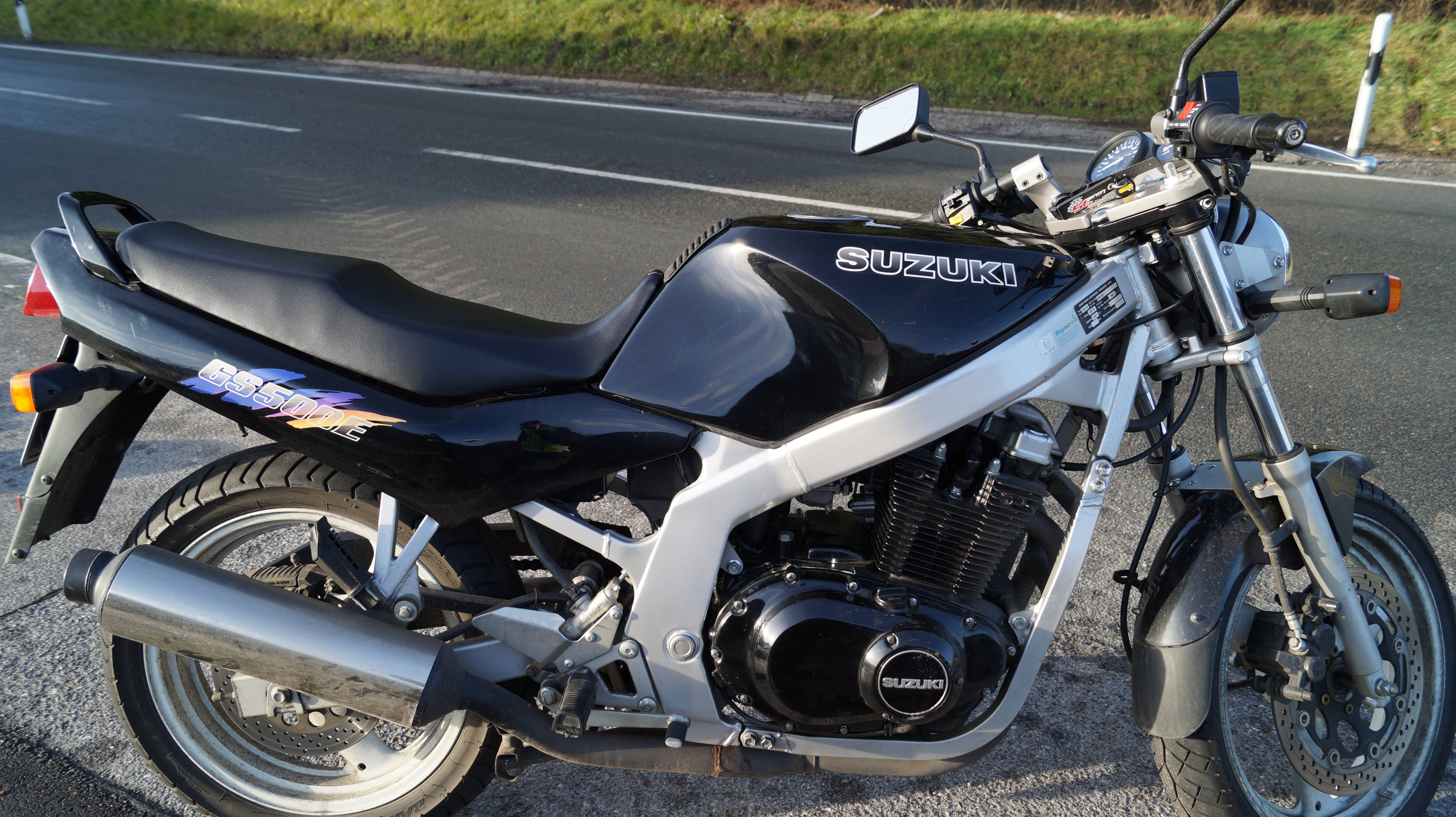 Сервисный мануал на suzuki gs 500 (e, f) на русском языке. мотоцикл сузуки gs 500