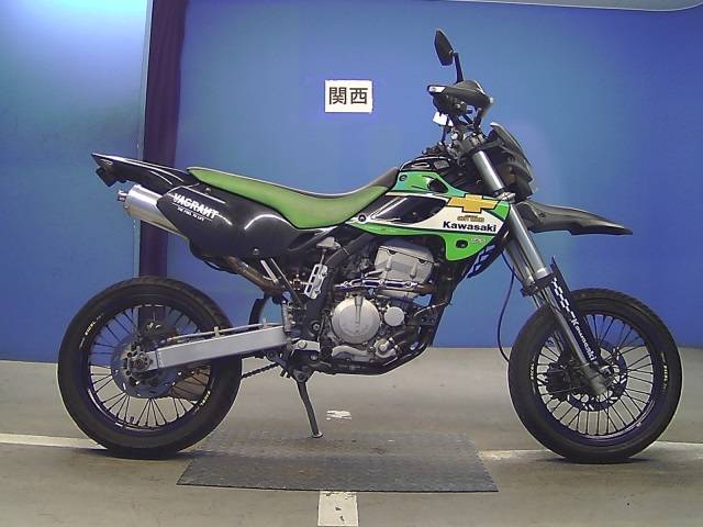 Мануалы и документация для Kawasaki D-tracker 250