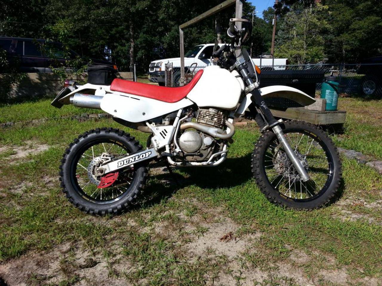 Honda xr600r: history, specs, pictures - cyclechaos