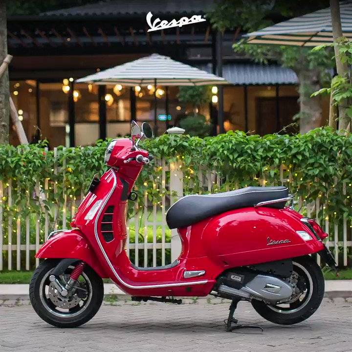 Личный опыт vespa 50s 1975