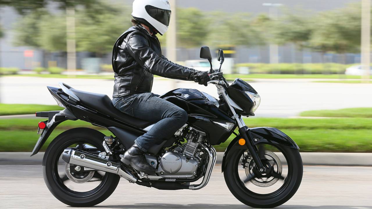 Тест-драйв мотоцикла suzuki gsr250 (gw250)