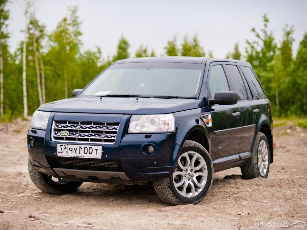 Тест драйв land rover freelander - дубль два