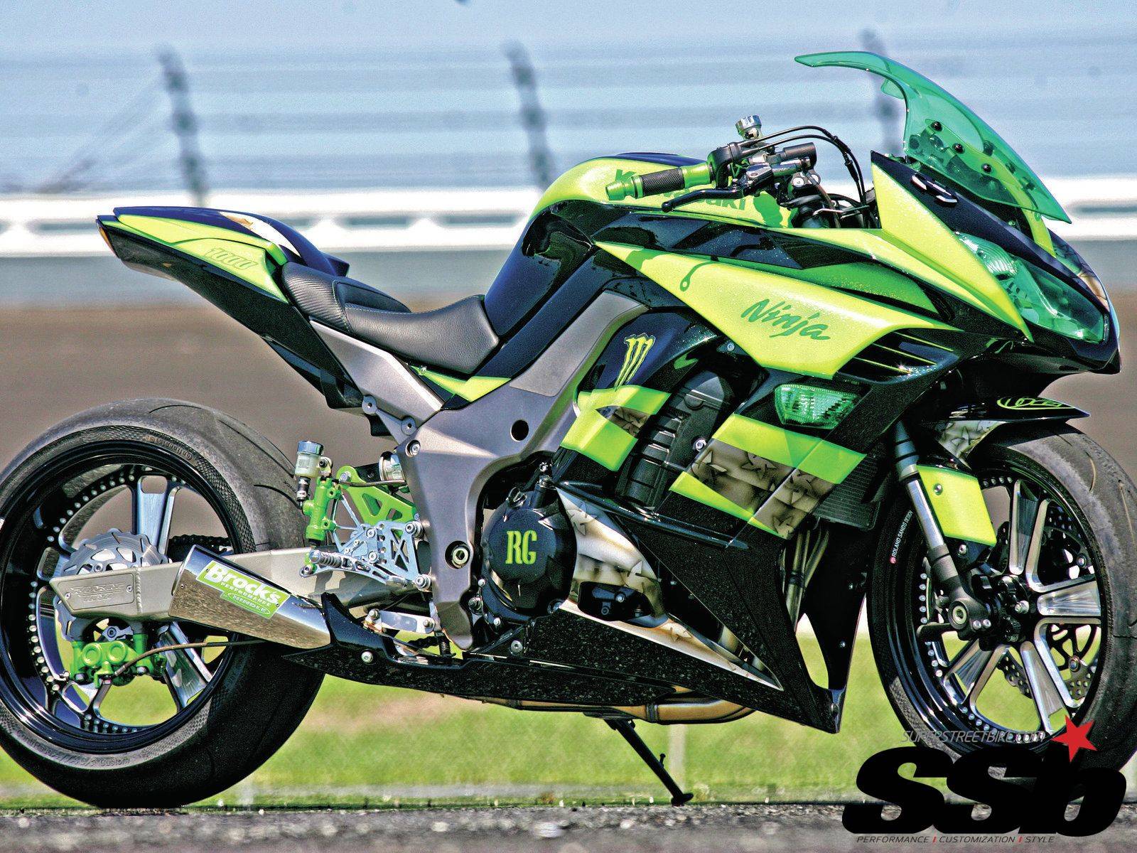 Обзор kawasaki z1000 (ninja) – технические характеристики и цены