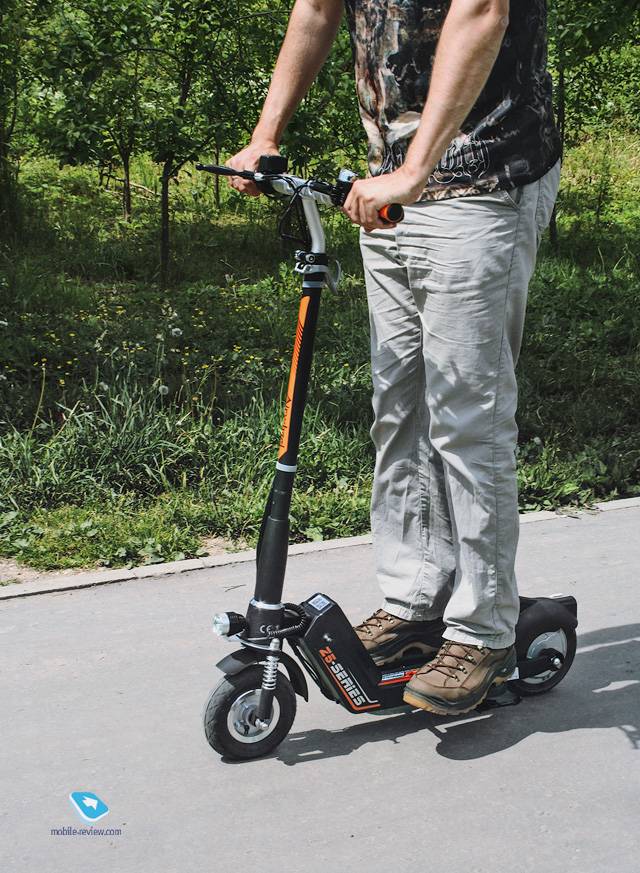 Обзор электросамоката airwheel z5 — укросми
