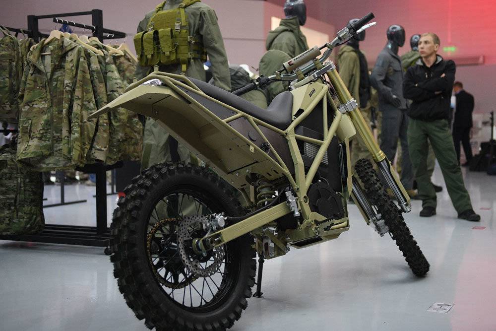 Военные мотоциклы урал