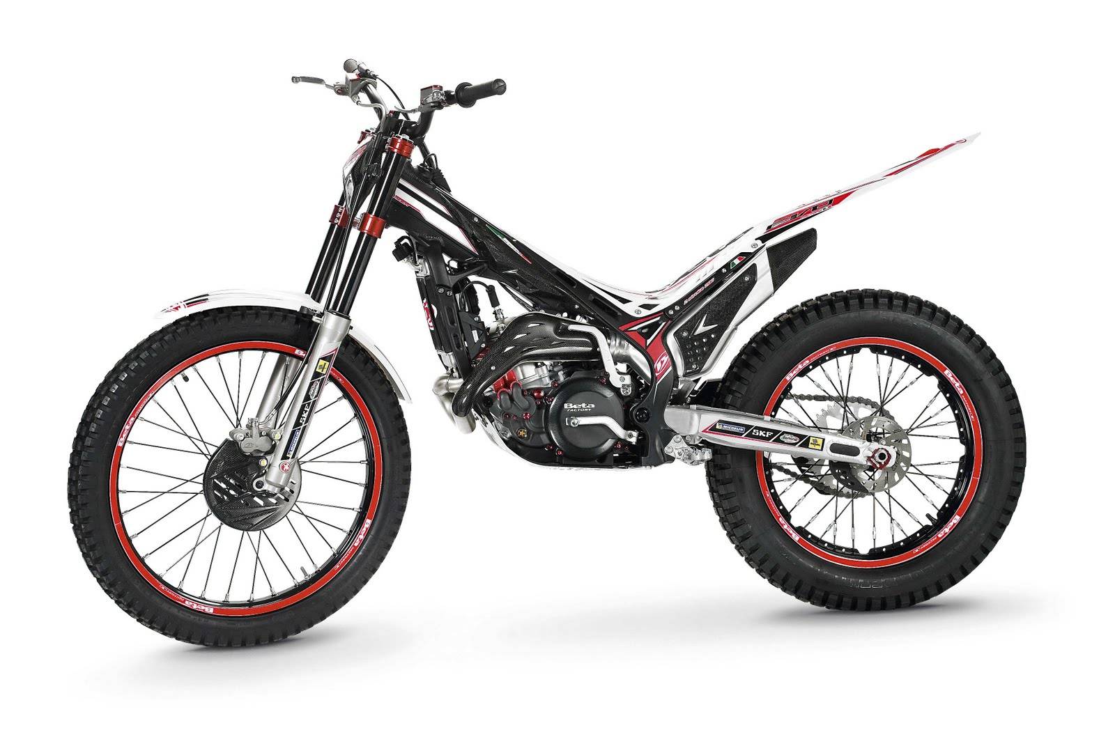 Motorcycle: beta - evo 250 2t(2017) trial specifications, characteristics and information