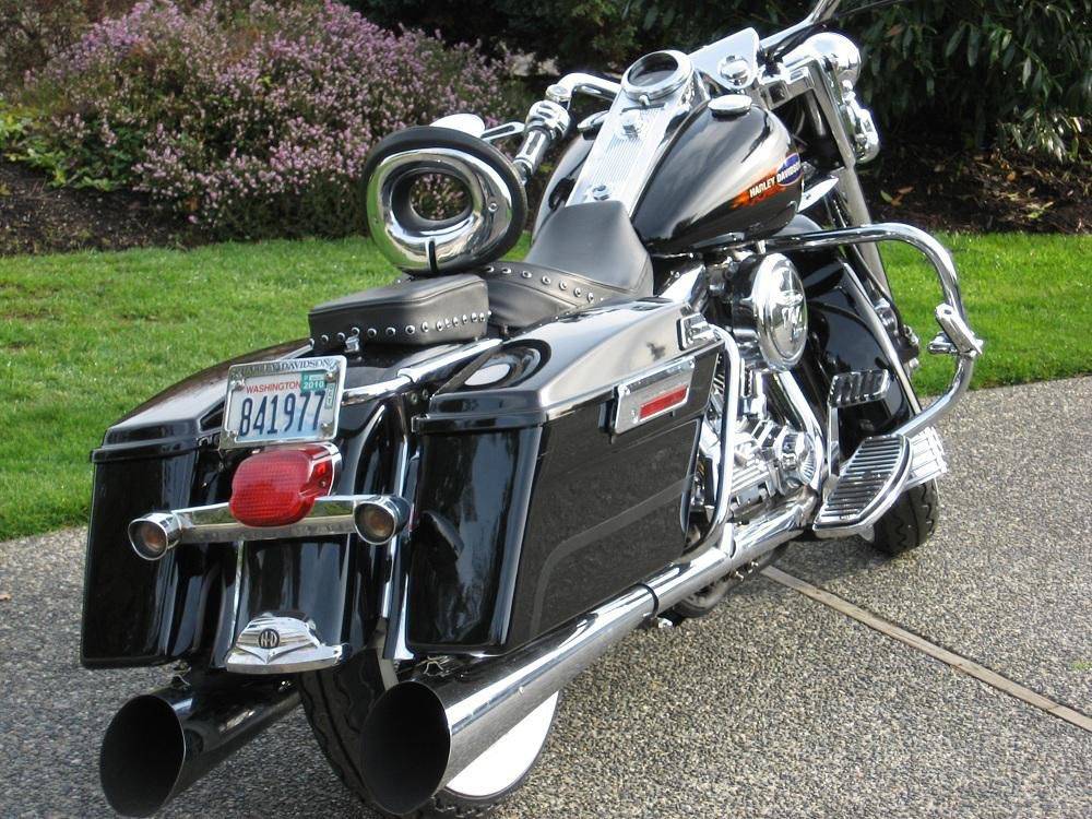 Harley-davidson touring road king classic flhrc
