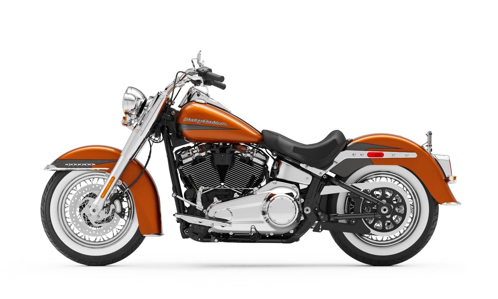 Discontinued harley-davidson softail deluxe features & specs | zigwheels