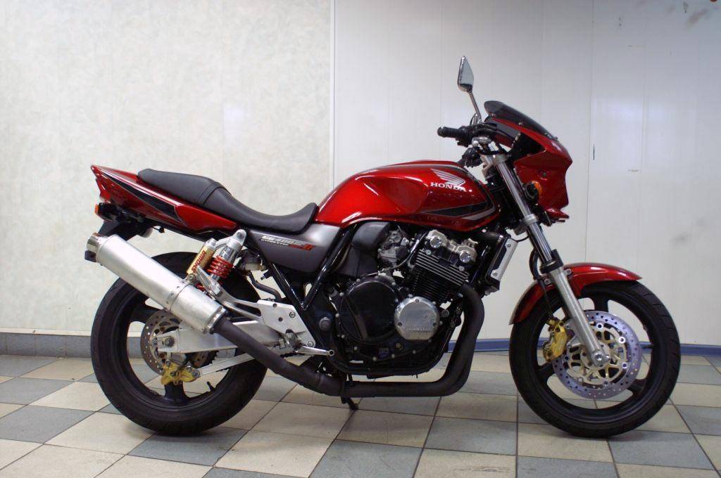 Мотоцикл honda cb400 ss 2006: рассмотрим по пунктам