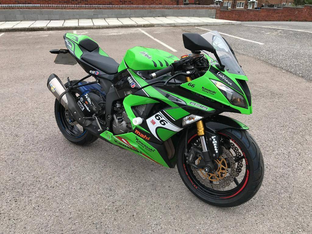 Мотоцикл kawasaki ninja zx-6r - разъясняем по порядку