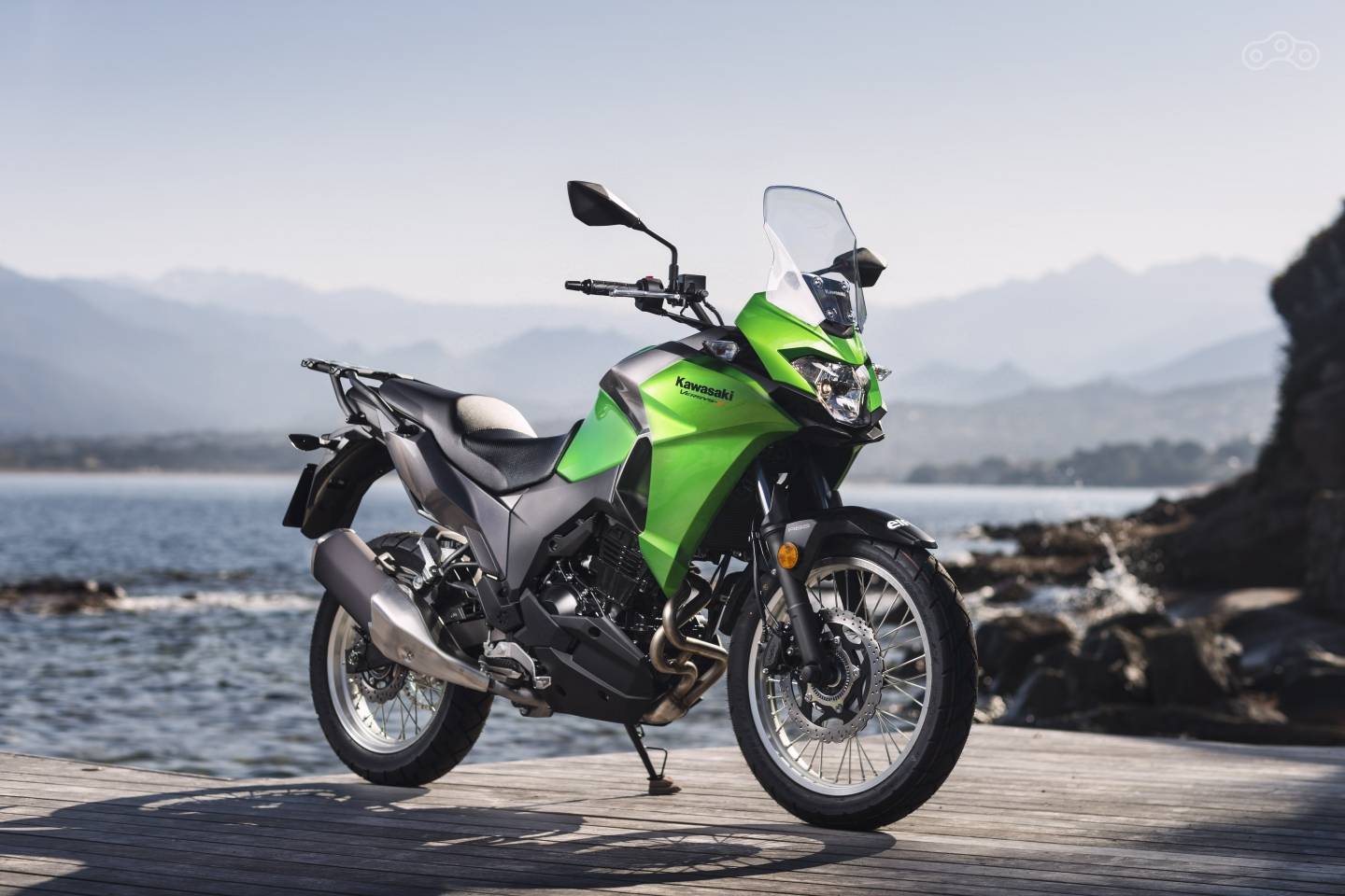 Мотоцикл kawasaki versys 1000 — идеальный туристический эндуро