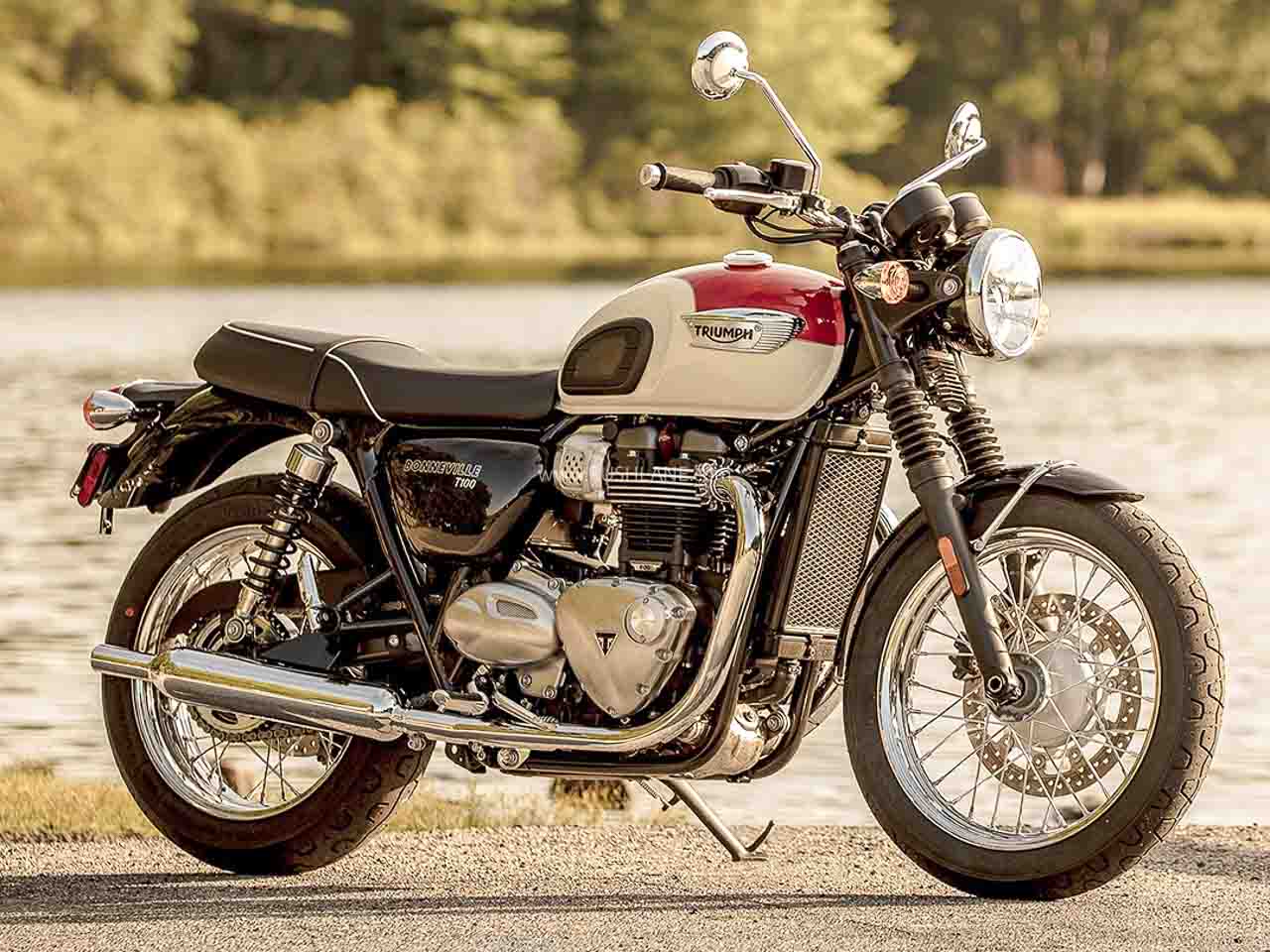 Belstaff triumph bonneville