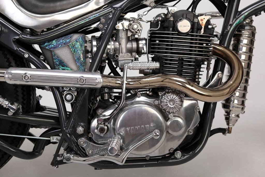 Удаленный осмотр мотоцикла перед покупкой. yamaha sr400. | путешествия на мотоцикле и не только