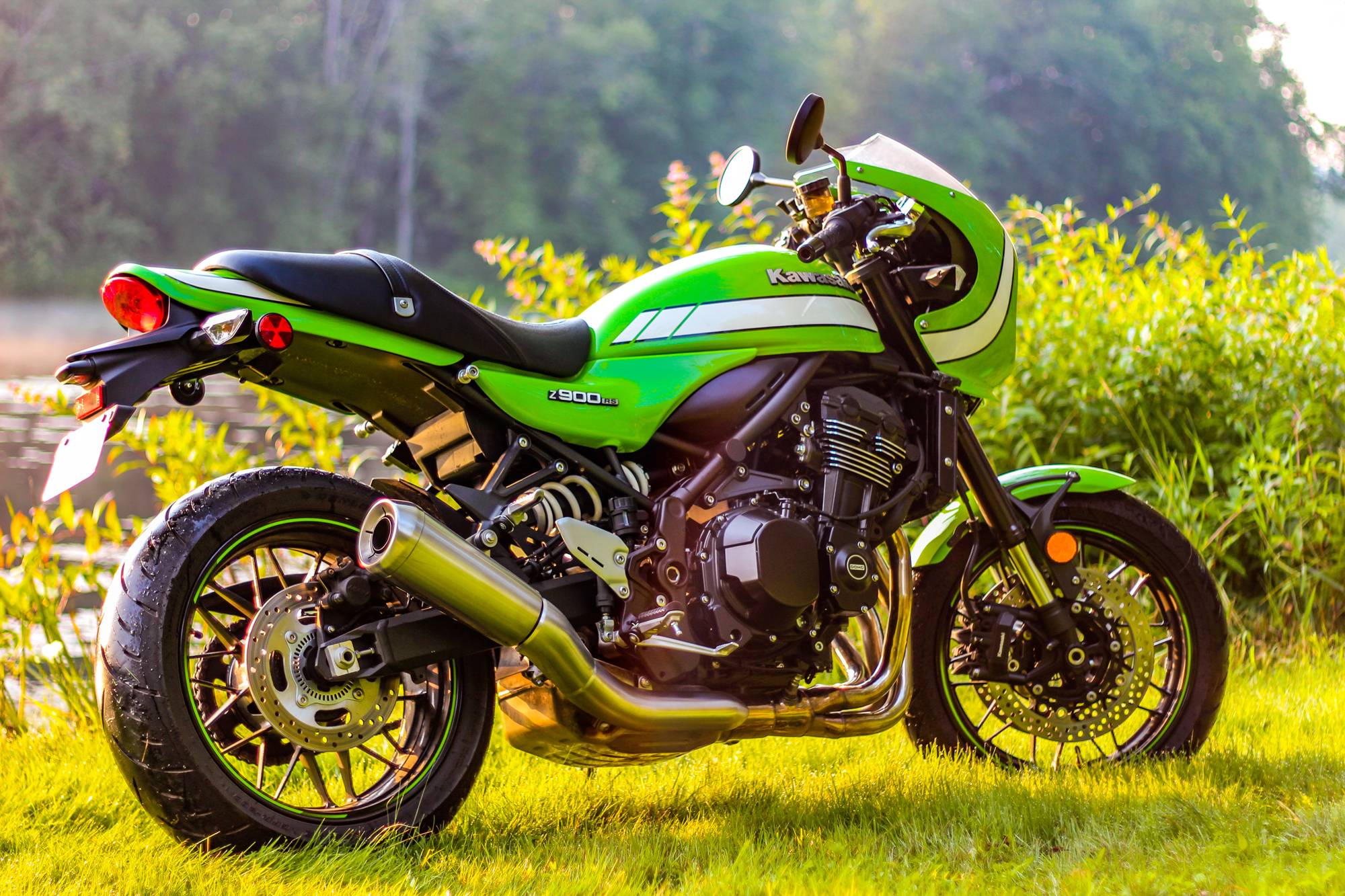 Kawasaki z900rs teaser video: the new modern-classic teased