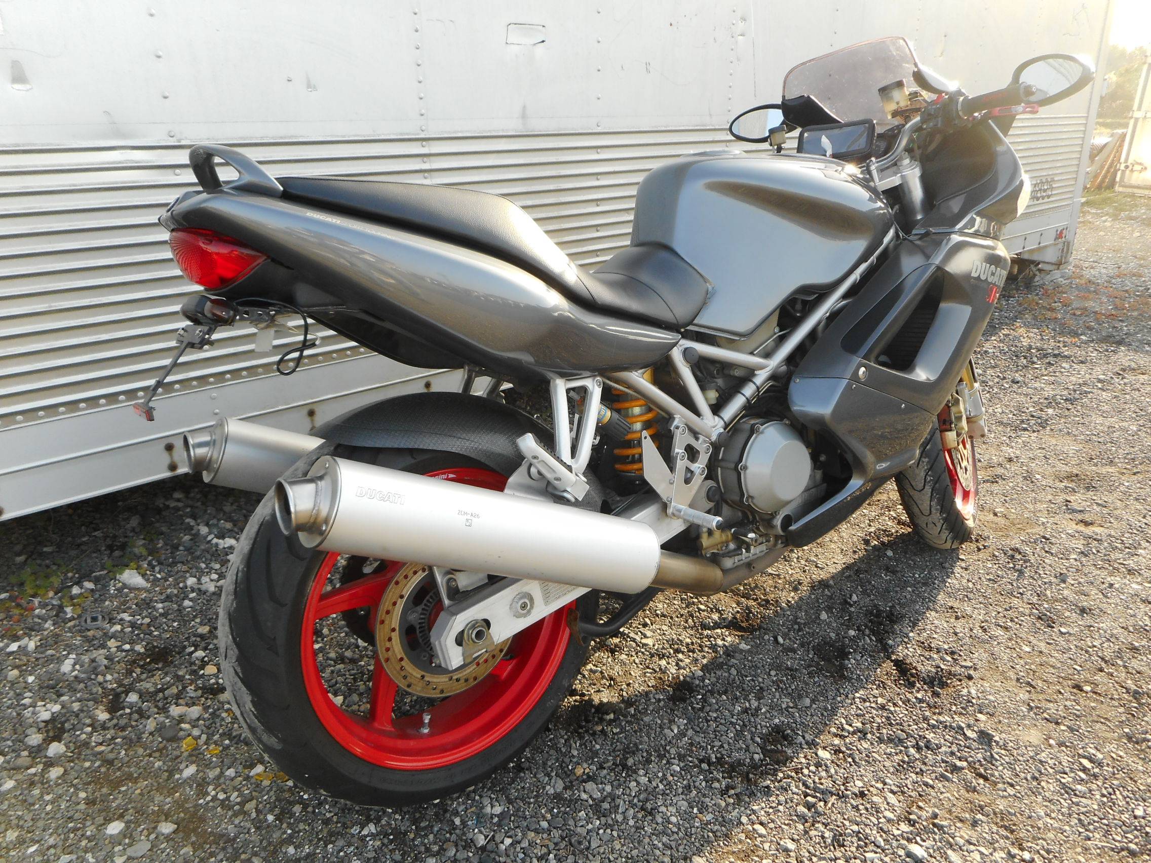 Ducati st4s abs owner's manual