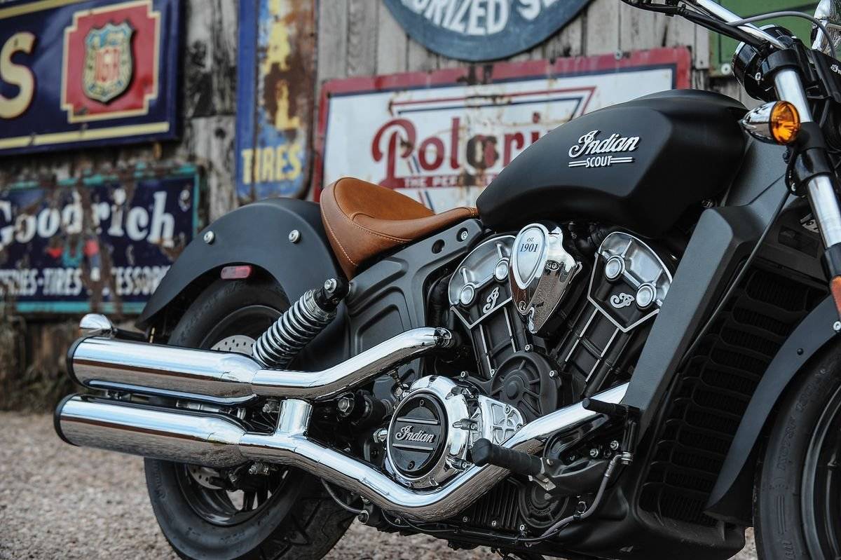 Review: 2015 indian scout