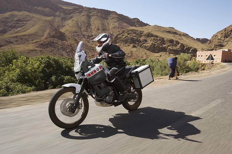 Yamaha xtz660 tenere: review, history, specs