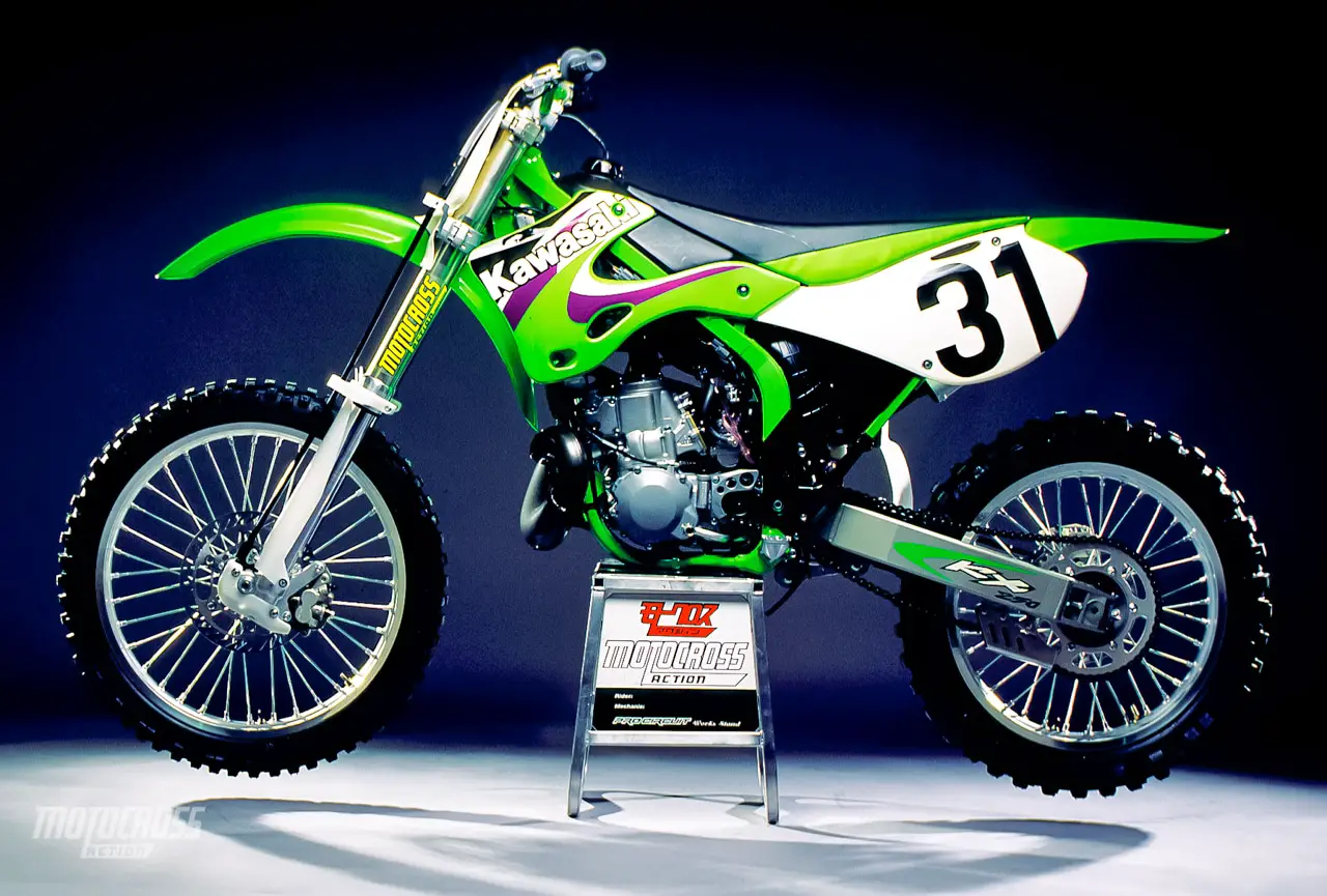 Kawasaki kx250 f service manual