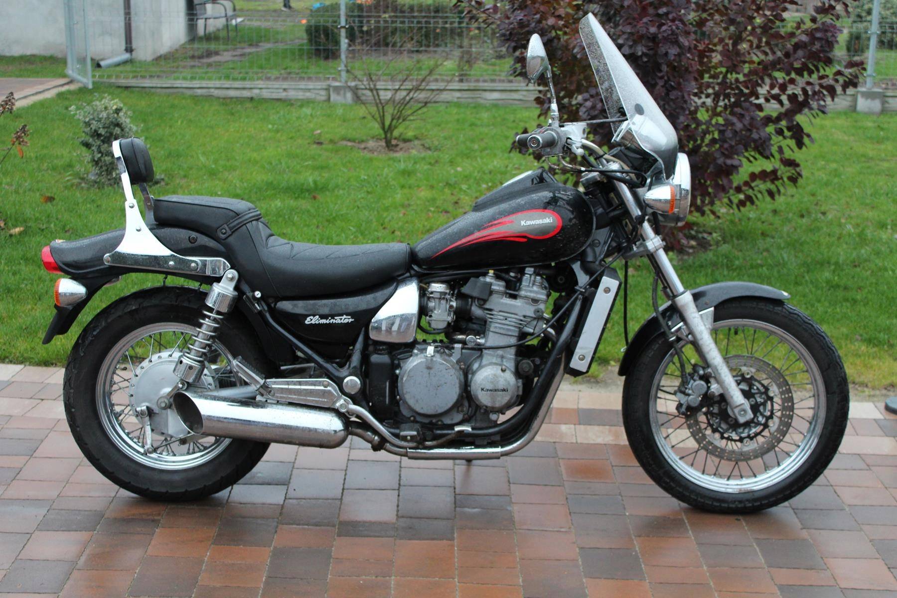 Мотоцикл kawasaki eliminator 600 1994: кратко и понятно