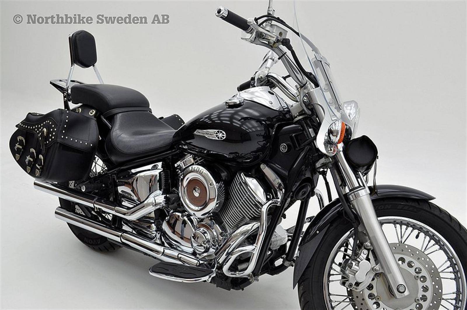 Yamaha xvs 400 drag star — круизер из середины девяностых годов