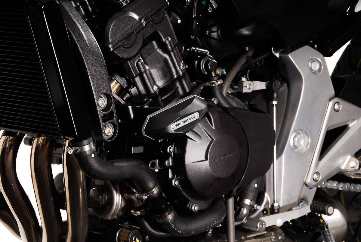 Тест-драйв мотоцикла Honda CBF 600