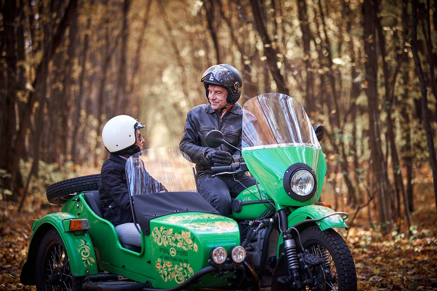 Новые мотоциклы Урал: продолжение отечественных традиций