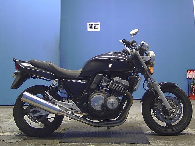 Мотоцикл honda cb400 super four 1994