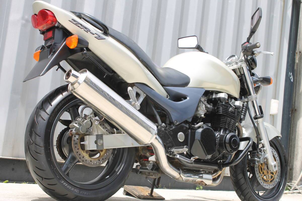Обзор мотоцикла kawasaki zephyr 750 (zr 750)