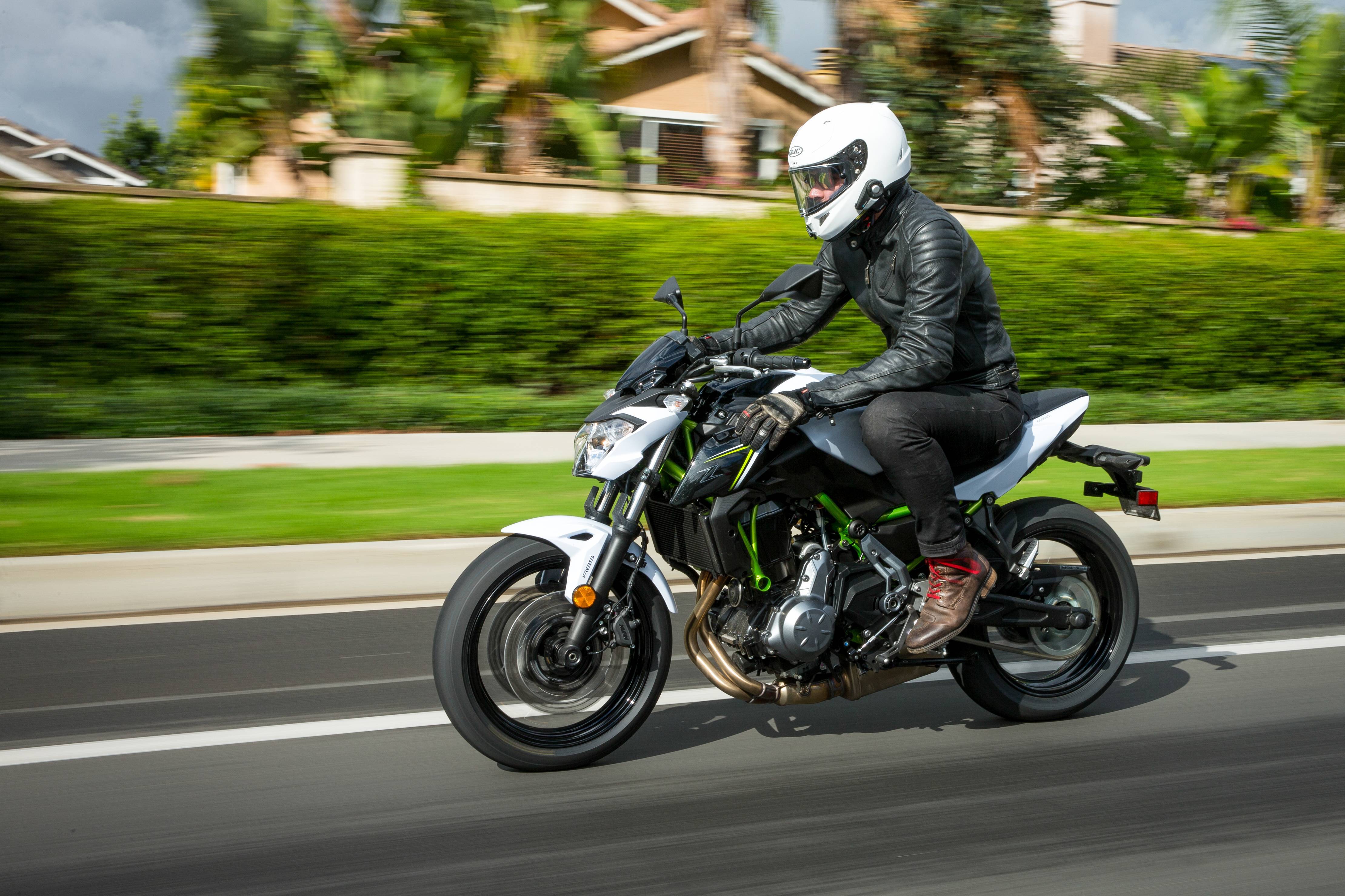 Обзор мотоцикла kawasaki z650 abs