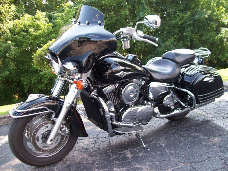 Отзывы владельцев kawasaki vn 1600