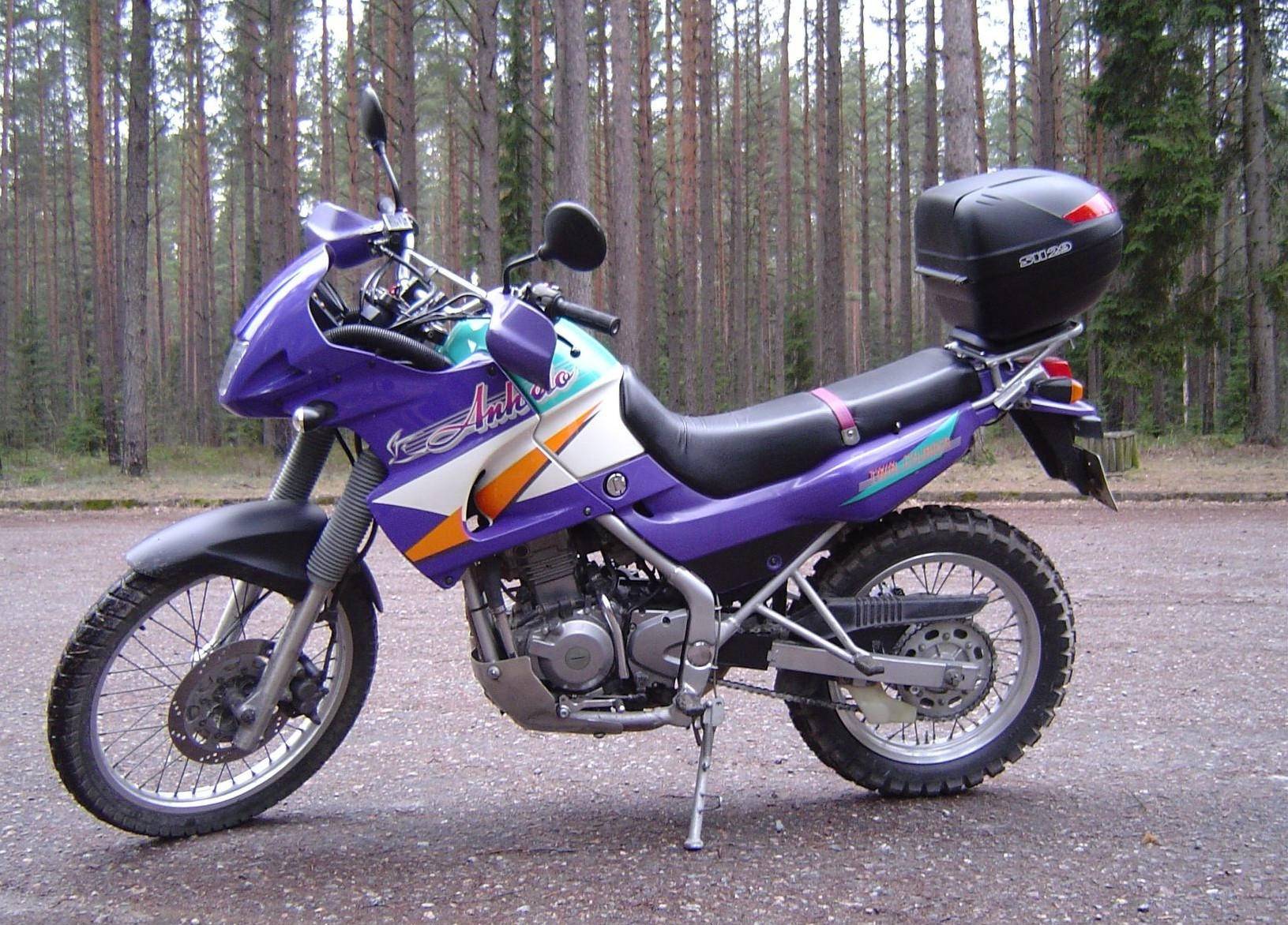 Кавасаки кле 250