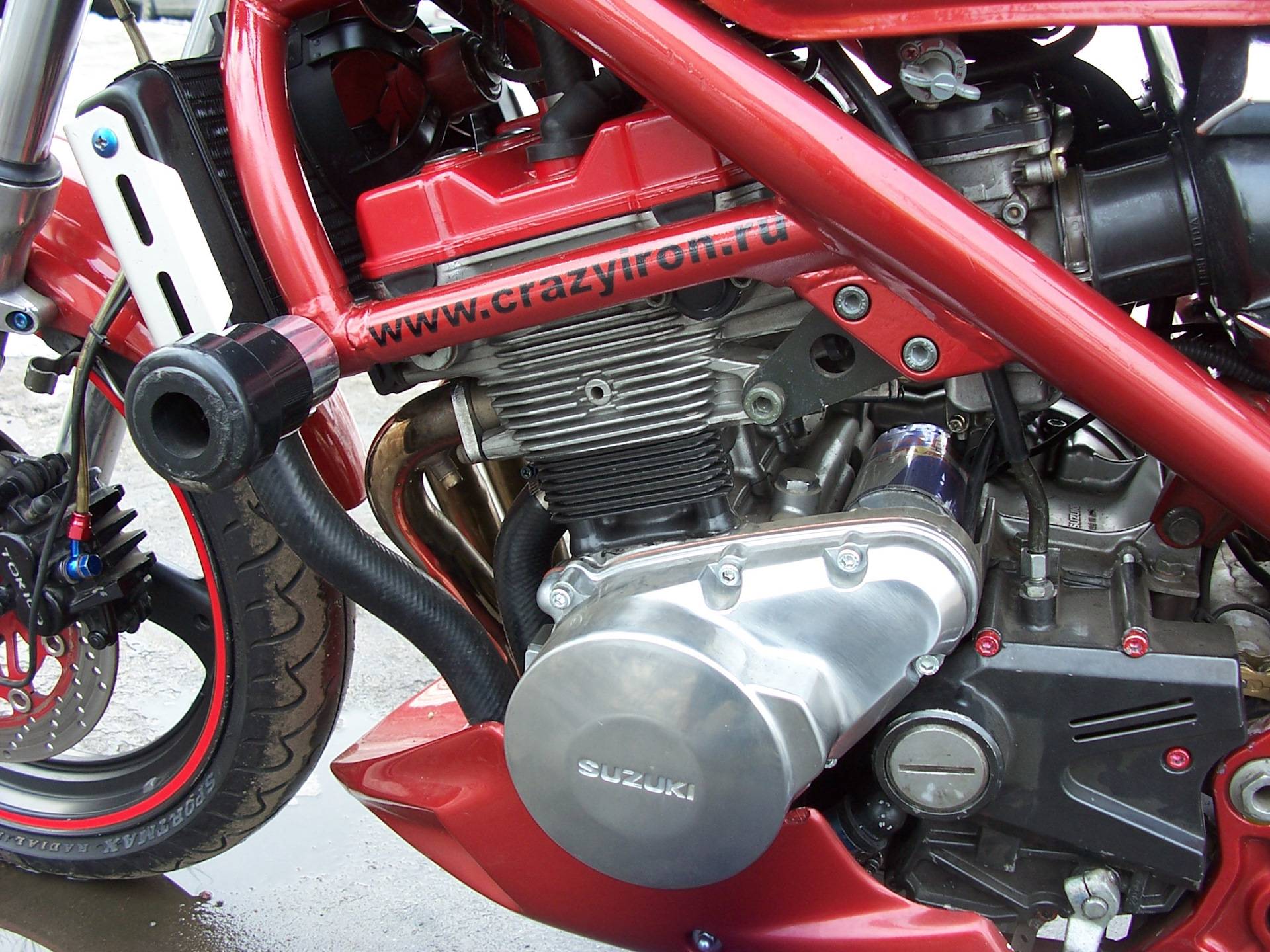 Инструкция по замене масла на мотоцикле suzuki bandit gsf 250, 400