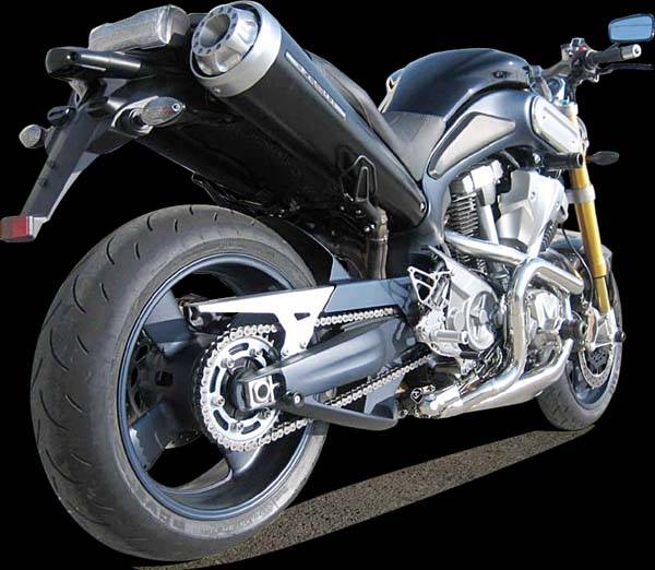Мотоцикл ямаха mt-01 - достаточно хорошо спроектированный гибрид | ⚡chtocar