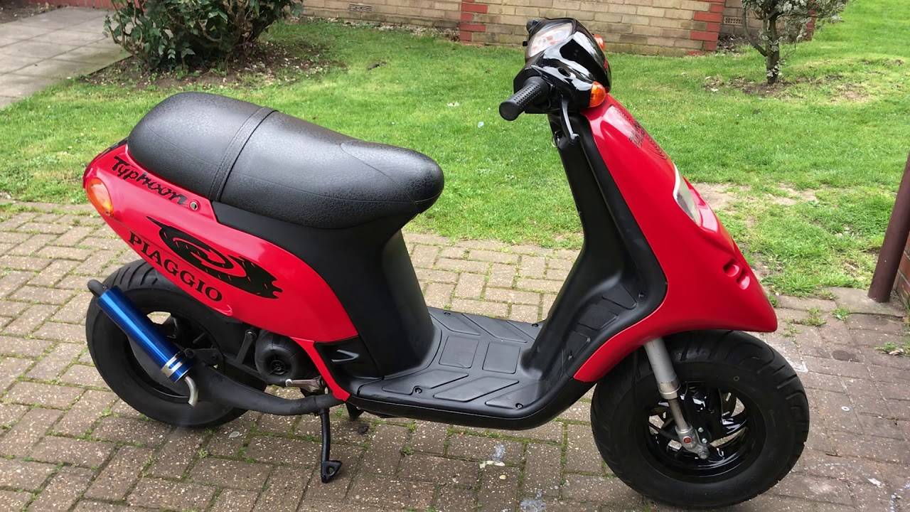 Скутер piaggio 50 кубов