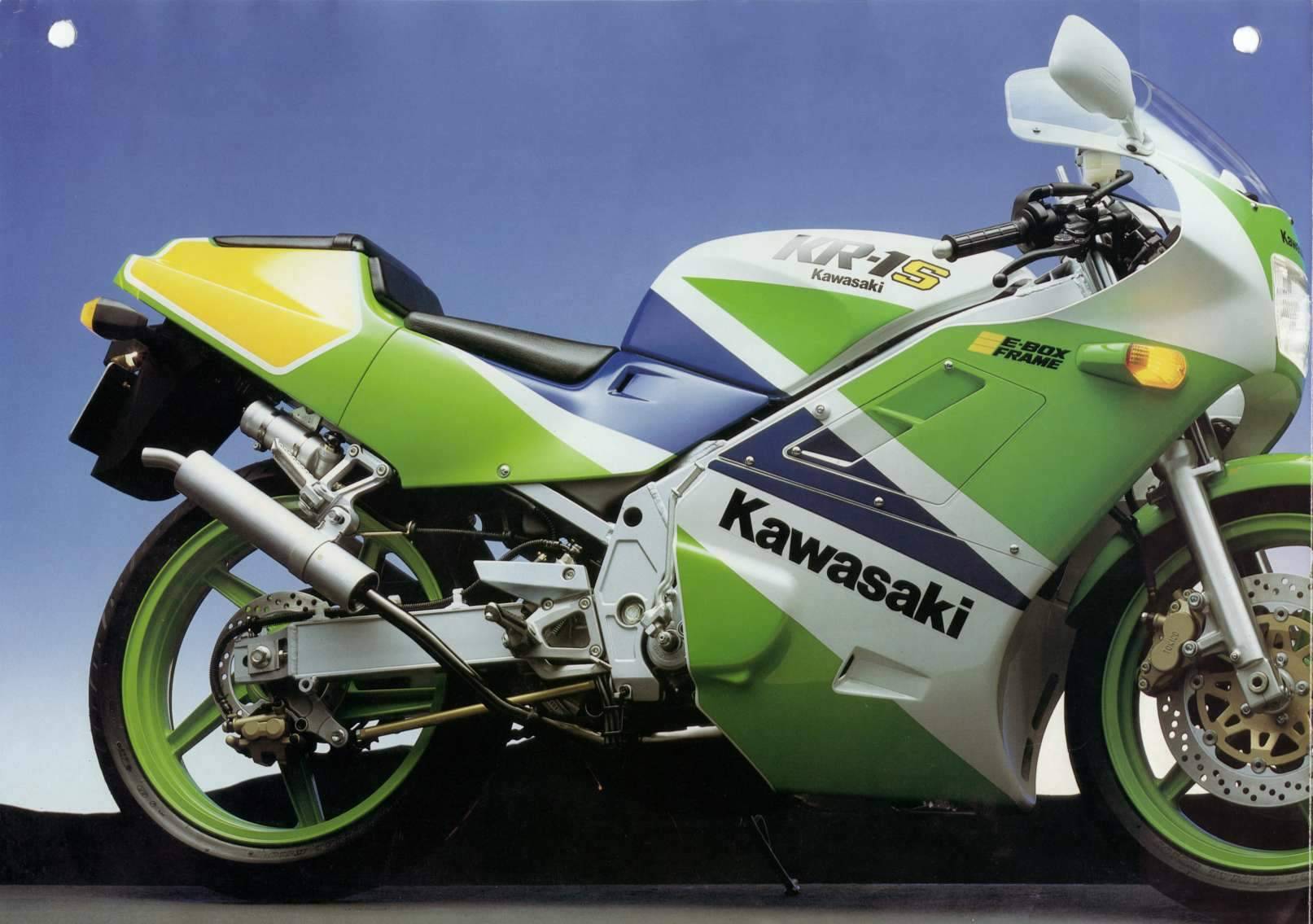 Kawasaki kr 1