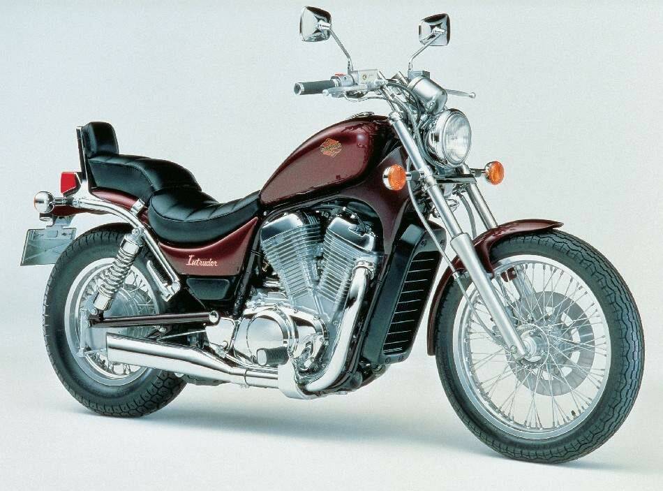 Мануалы и документация для suzuki vs 750 intruder