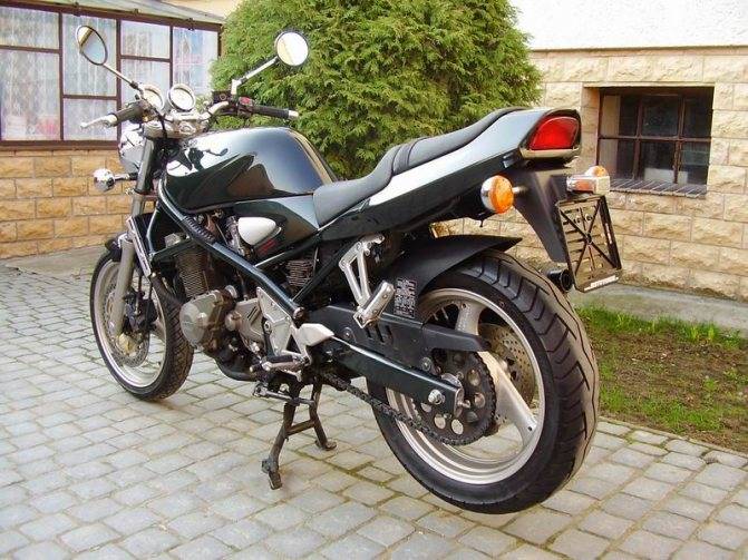 Мотоцикл suzuki bandit (сузуки бандит) gsf 400 краткий обзор