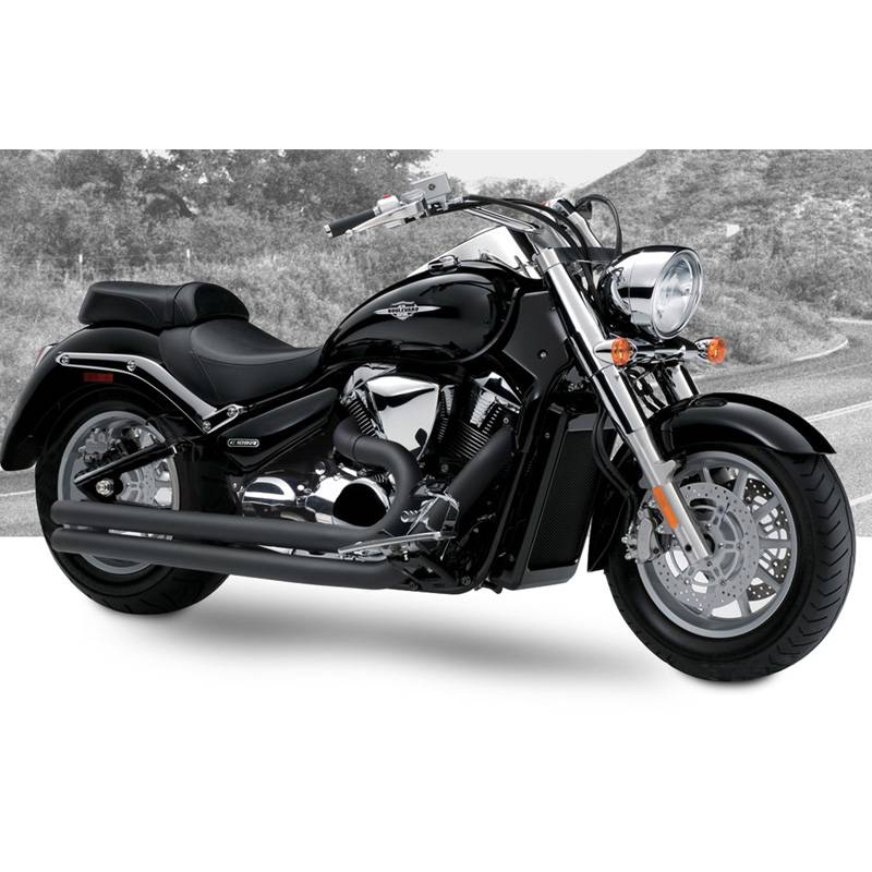 Suzuki intruder m1800r - самый объемный мотоцикл семейства «интрудеров»